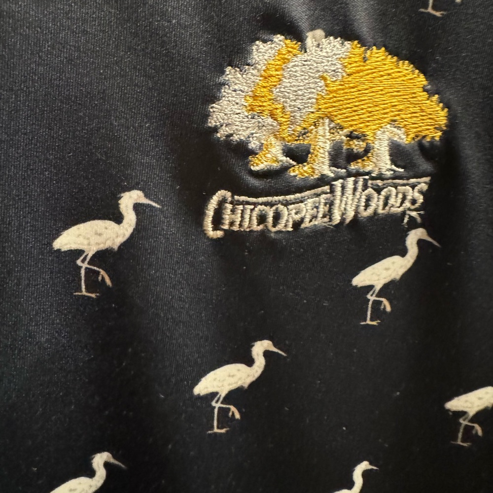 Chicopee Woods dry fit polo